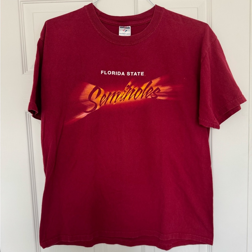 Florida State Seminoles T Shirt  Size L